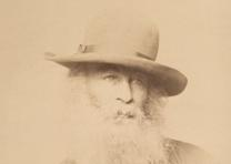 Walt Whitman, 1863 (Library of Congress Prints and Photographs Division)